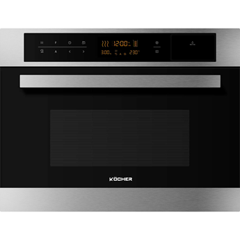 LÒ NƯỚNG TÍCH HỢP LÒ HẤP VÀ VI SÓNG KOCHER KMEU-1050 50L MÀU ĐEN
