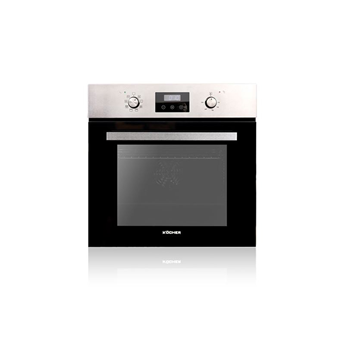 LÒ NƯỚNG ÂM TỦ KOCHER KOEU-68S08F 68 LÍT MÀU ĐEN