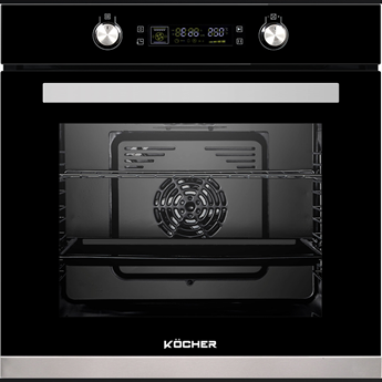 LÒ NƯỚNG ÂM TỦ KOCHER KOEU-71S13F 71 LÍT MÀU ĐEN
