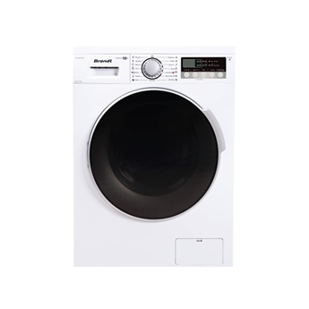 MÁY GIẶT ĐỘC LẬP BRANDT 10KG BWF1014AG MÀU TRẮNG