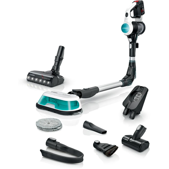MÁY HÚT BỤI CẦM TAY BOSCH BCS71HYG3 2 TRONG 1 UNLIMITED 7 PROHYGIENIC MÀU TRẮNG