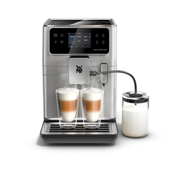 MÁY PHA CÀ PHÊ TỰ ĐỘNG WMF PERFECTION 660 CP813D10 MÀU BẠC
