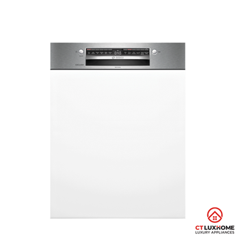 MÁY RỬA BÁT BÁN ÂM BOSCH SMI4EBS00D SERIE 4 SẤY TĂNG CƯỜNG