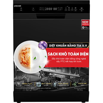 MÁY RỬA BÁT ĐỘC LẬP KOCHER KDEU-X16B