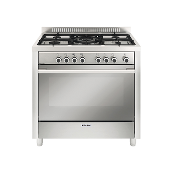  BẾP GAS KẾT HỢP LÒ NƯỚNG MQB612VI  ROSIERES 90CM