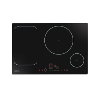 BẾP TỪ KHÔNG GIỚI HẠN 3 VÙNG NẤU ROSIERES RFI802 7200W MÀU ĐEN