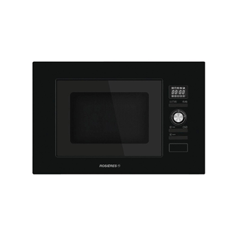 LÒ VI SÓNG KẾT HỢP NƯỚNG ÂM TỦ ROSIERES RMG20/1PN 20 LÍT MÀU ĐEN