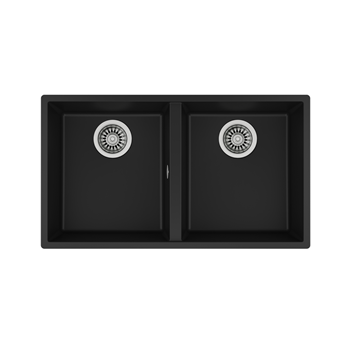 CHẬU ĐÁ LẮP NỔI 2 HỐ RỬA SQUARE 2B 760 TG