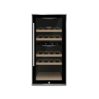 TỦ RƯỢU VANG CASO 644 WINECOMFORT 24 MÀU ĐEN