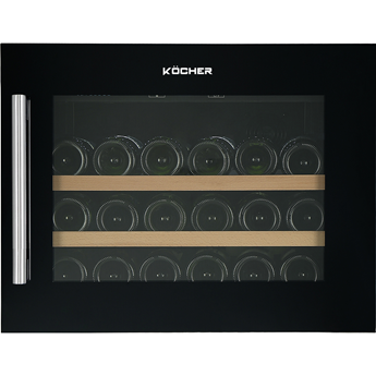 TỦ RƯỢU ĐỘC LẬP KOCHER KWEU-1128B 62L MÀU ĐEN