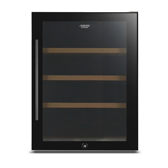 TỦ RƯỢU ĐỘC LẬP MUNCHEN MW018EB MÀU ĐEN 18 CHAI