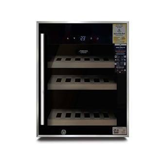 TỦ RƯỢU ĐỘC LẬP MUNCHEN MW150SB 38L MÀU ĐEN 12 CHAI
