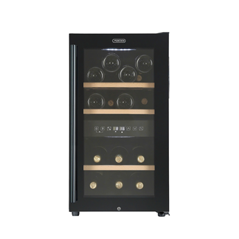 TỦ RƯỢU ĐỘC LẬP MUNCHEN MW160PRO 50L MÀU ĐEN 16 CHAI