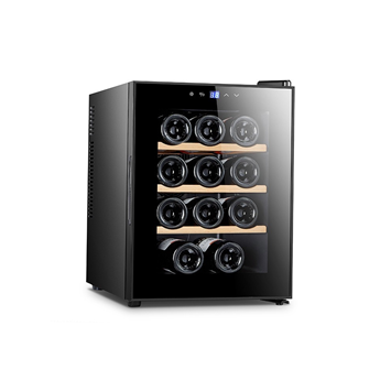 TỦ RƯỢU ĐỘC LẬP MUNCHEN MW520 33L MÀU ĐEN 12 CHAI