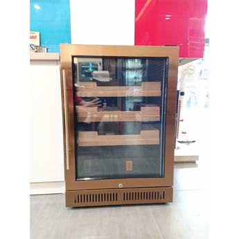 TỦ BẢO QUẢN CIGAR MUNCHEN MC135 135L MÀU VÀNG