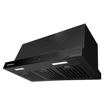 MÁY HÚT MÙI ÂM TỦ KOCHER TURBO X-350D NGANG 700MM MÀU ĐEN