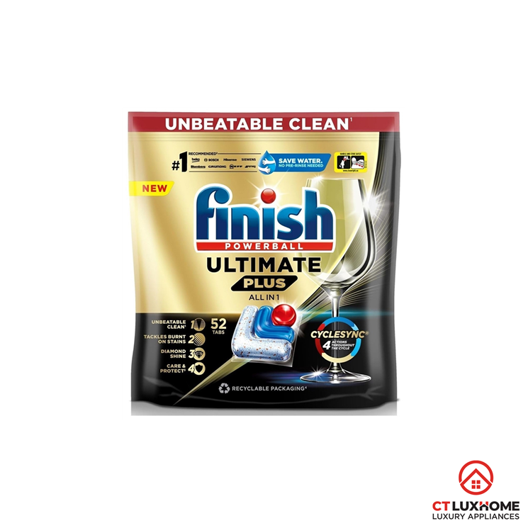 VIÊN RỬA BÁT FINISH ULTIMATE PLUS